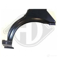 Боковина DIEDERICHS Opel Astra (G) 2 Хэтчбек 2.2 16V (F08. F48) 147 л.с. 2000 – 2005 9329131 OAWQ BA