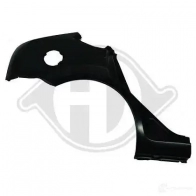 Боковина DIEDERICHS Ford Focus 2 Хэтчбек 1.6 100 л.с. 2004 – 2012 1416037 EXLL ND