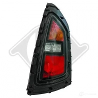 Боковина DIEDERICHS 4480036 1 2W0MB4 Renault Twingo (C06) 1 Хэтчбек 1.2 16V (C060) 60 л.с. 2004 – 2007