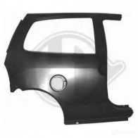 Боковина DIEDERICHS 4480037 VBXC UQ Renault Twingo (C06) 1 Хэтчбек 1.2 16V (C060) 60 л.с. 2004 – 2007