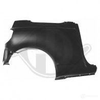 Боковина DIEDERICHS Toyota Yaris (XP10) 1 Хэтчбек 1.3 (NCP10. SCP12) 86 л.с. 1999 – 2005 6605035 ZS0 ZY