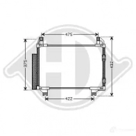 Боковина DIEDERICHS 9318032 Opel Astra (F) 1 Хэтчбек 1.6 i 16V (F08) 100 л.с. 1994 – 1998 HGHKD CG