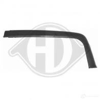 Юбка бампера DIEDERICHS 58E9 PTD 2211166 2065367