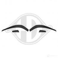 Юбка бампера DIEDERICHS 2062445 1682474 U65 AR - Изображение 2