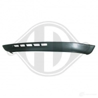 Юбка бампера DIEDERICHS D19KZ G6 2213061 Volkswagen Golf 4 (1J1) Хэтчбек 1.6 FSI 110 л.с. 2002 – 2005