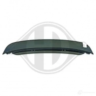 Юбка бампера DIEDERICHS 2215067 NFP PCU Volkswagen Golf 6 (5K1) Хэтчбек