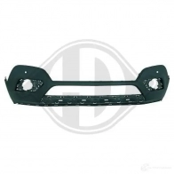 Юбка бампера DIEDERICHS 1835063 EQZ GL 1221856867