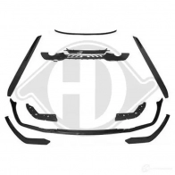 Юбка бампера DIEDERICHS 1439265011 N NA9XM2 1219063