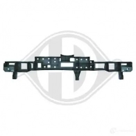 Усилитель бампера DIEDERICHS LH X5ZU 4482065 Renault Twingo (CN0) 2 Хэтчбек 1.6 RS (CN0N. CN0R. CN0S) 133 л.с. 2008 – 2025