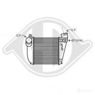 Амортизатор багажника, упор задней двери DIEDERICHS 9140401 NT0 MS Ford Fiesta 6 (CB1, CCN) Хэтчбек 1.6 95 л.с. 2008 – наст. время