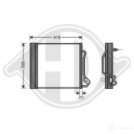 Амортизатор багажника, упор задней двери DIEDERICHS Volkswagen Transporter (T4) 4 Фургон 2.8 VR6 140 л.с. 1996 – 2000 9227028 WZ8D O