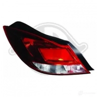 Молдинг бампера, накладка DIEDERICHS 1686063 UZ1O Q 2062512