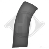 Молдинг бампера, накладка DIEDERICHS U0SAW UZ 1437337527 3484763