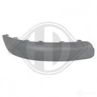 Молдинг бампера, накладка DIEDERICHS PLPU 1V Peugeot 307 1 (3AC, PF2) Хэтчбек 4234167