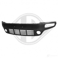 Молдинг бампера, накладка DIEDERICHS 3457063 Fiat Punto Evo (199) 3 2005 – 2012 G4 VGNB