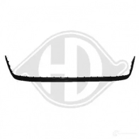 Молдинг бампера, накладка DIEDERICHS Volkswagen Bora (A4, 1J) 4 1999 – 2005 24 GGGV 2231067