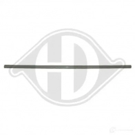 Молдинг двери, накладка DIEDERICHS C5 DIIXN Ford Transit Connect 1 (P65, P70, P80) Фургон 1.8 TDCi 110 л.с. 2006 – 2013 1454633
