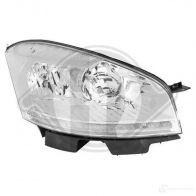 Молдинг двери, накладка DIEDERICHS Fiat Stilo (192) 1 Хэтчбек 1.9 JTD 140 л.с. 2004 – 2006 A 37I3X 3462121