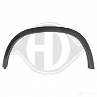 Молдинг крыла, накладка DIEDERICHS FS O7X3 1437913563 6945053