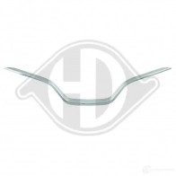 Молдинг решетки радиатора, накладка DIEDERICHS 4406043 8XAL J25 Renault Captur