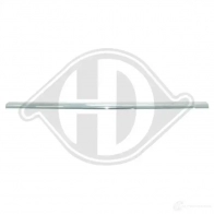 Молдинг решетки радиатора, накладка DIEDERICHS 2075586 YCGY AQG 5835046 - Изображение 2