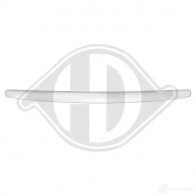 Молдинг решетки радиатора, накладка DIEDERICHS 5404801 3F4D 8J 1424356989