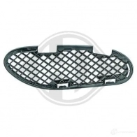 Решетка бампера DIEDERICHS Mercedes C-Class (W202) 1 1993 – 2000 1670162 H IDK3C