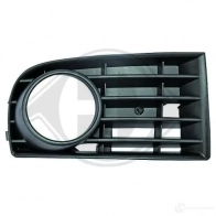 Решетка бампера DIEDERICHS 2214048 Volkswagen Golf 5 (1K5) Универсал 1.4 TSI 160 л.с. 2008 – 2009 M9M U64U