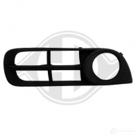 Решетка бампера DIEDERICHS YD 2XEIS Skoda Roomster 7801648