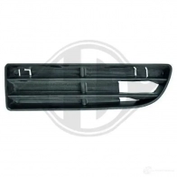 Решетка бампера DIEDERICHS 2 RB5NN5 Volkswagen Bora (A4, 1J2) 4 Седан 1.6 101 л.с. 1998 – 2005 2231049