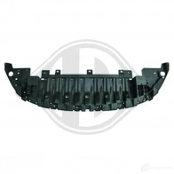 Решетка бампера DIEDERICHS HPAP V 4465164 Renault Clio (KH) 4 Универсал 1.5 dCi 90 л.с. 2013 – 2025