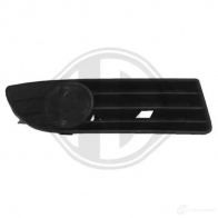 Решетка бампера DIEDERICHS 2205146 J2 VWT66 Volkswagen Polo (9N) 4 Хэтчбек 1.2 12V 64 л.с. 2001 – 2007