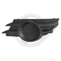 Решетка бампера DIEDERICHS OXC8 GY 1875149 Opel Meriva