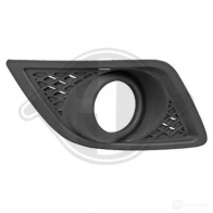 Решетка бампера DIEDERICHS Q 8J6OFI Ford Fiesta 5 (CBK, JH, JD) Хэтчбек 1.3 69 л.с. 2001 – 2008 1404248