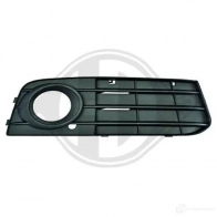 Решетка бампера DIEDERICHS Audi A4 (B8) 4 Седан 3.0 S4 Quattro 333 л.с. 2008 – 2015 1018049 0 DS7KH