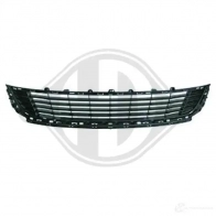 Решетка бампера DIEDERICHS Renault Clio (KH) 4 Универсал 1.5 dCi 90 л.с. 2013 – 2025 4465145 A60S XBL