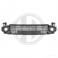 Решетка бампера DIEDERICHS 4416045 Z2SC U2 Renault Clio (KH) 4 Универсал 1.5 dCi 90 л.с. 2013 – 2025