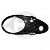 Решетка бампера DIEDERICHS Mercedes C-Class (W203) 2 2000 – 2007 1671046 B ED2M4