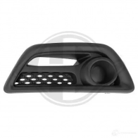 Решетка бампера DIEDERICHS 4406144 AZFT IAG Renault Captur (H50) 1 Кроссовер 1.5 dCi 110 110 л.с. 2015 – 2025