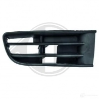 Решетка бампера DIEDERICHS 8HYC O 2205046 Volkswagen Polo (9N) 4 Хэтчбек 1.2 12V 64 л.с. 2001 – 2007