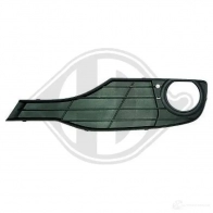 Решетка бампера DIEDERICHS K4 S0B 2056901 1217047 - Изображение 2