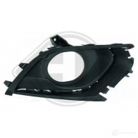 Решетка бампера DIEDERICHS Opel Corsa (E) 5 Хэтчбек 1.0 (08. 68) 90 л.с. 2014 – 2025 1815047 W MH19B