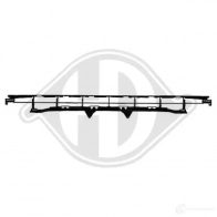 Решетка бампера DIEDERICHS TW GYNG Peugeot 207 1 (SW, WK, PF1) Универсал 4226246