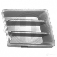 Решетка бампера DIEDERICHS 6825846 Hyundai Matrix (FC) 1 Минивэн 1.5 CRDi 102 л.с. 2004 – 2010 HK N6RE