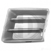 Решетка бампера DIEDERICHS 6825847 C 1BKZT Hyundai Matrix (FC) 1 Минивэн 1.5 CRDi 102 л.с. 2004 – 2010