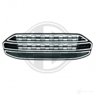 Решетка бампера DIEDERICHS MXL WQ 1480045 Ford EcoSport 2 (CWB, CR1) Кроссовер 1.0 EcoBoost 140 л.с. 2016 – 2025