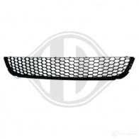 Решетка бампера DIEDERICHS 2215745 Volkswagen Golf 6 (5K1) Хэтчбек 2.0 R 4motion 256 л.с. 2009 – 2013 IQN5 Z