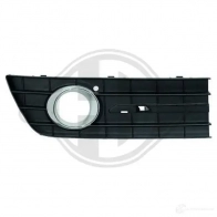 Решетка бампера DIEDERICHS 1681147 Mercedes A-Class (W169) 2 Хэтчбек 1.7 A 180 (1632. 1632) 116 л.с. 2009 – 2012 J DV9FB