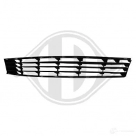 Решетка бампера DIEDERICHS Renault Clio (KR) 3 Универсал 1.2 16V Hi Flex (KR0S) 75 л.с. 2008 – 2025 SFHY SWH 4414045