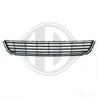 Решетка бампера DIEDERICHS 2215045 WAO EG Volkswagen Golf 6 (5K1) Хэтчбек